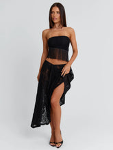 Ximena Top Black