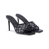 Yasmin Heel Black