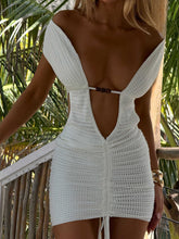 Alia Mini Dress White