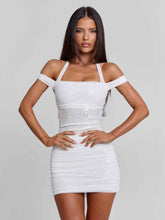 Monika Mini Dress White