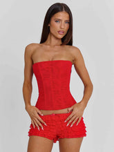 Sola Corset Red