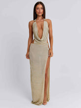 Yasmina Maxi Dress Gold