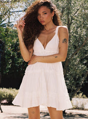 Romeo Mini Dress White