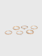 Never Alone Ring Pack Gold