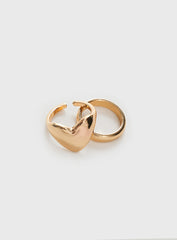 Salute Ring Pack Gold