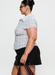 Can't Sleep Skort Black Curve